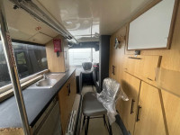 Double decker stunning camper bus
