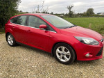 Ford Focus tdi long tax and test 132