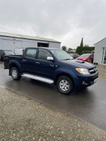 Toyota Hilux low miles taxed tested 2007