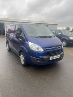 Ford transit custom tax test 152