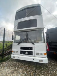 Double decker stunning camper bus