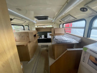 Double decker stunning camper bus