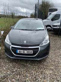 Peugeot 208 1 litre low mileage 161