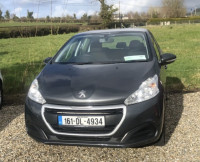 Peugeot 208 1 litre low mileage 161